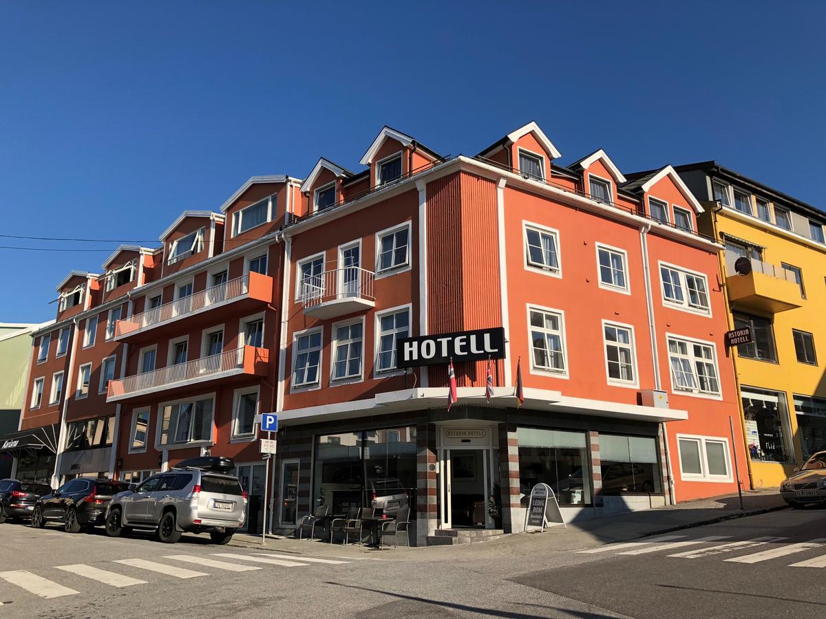 Astoria Hotel Kristiansund Zewnętrze zdjęcie