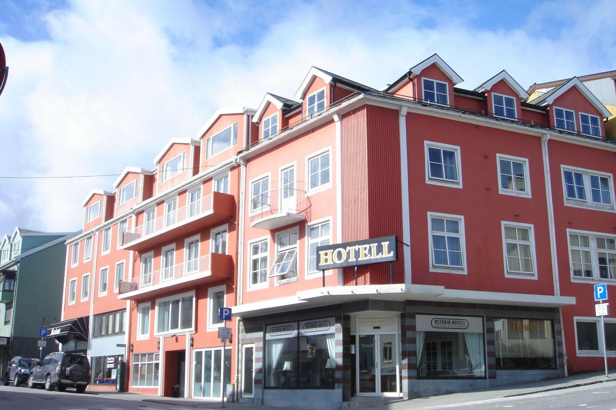Astoria Hotel Kristiansund Zewnętrze zdjęcie