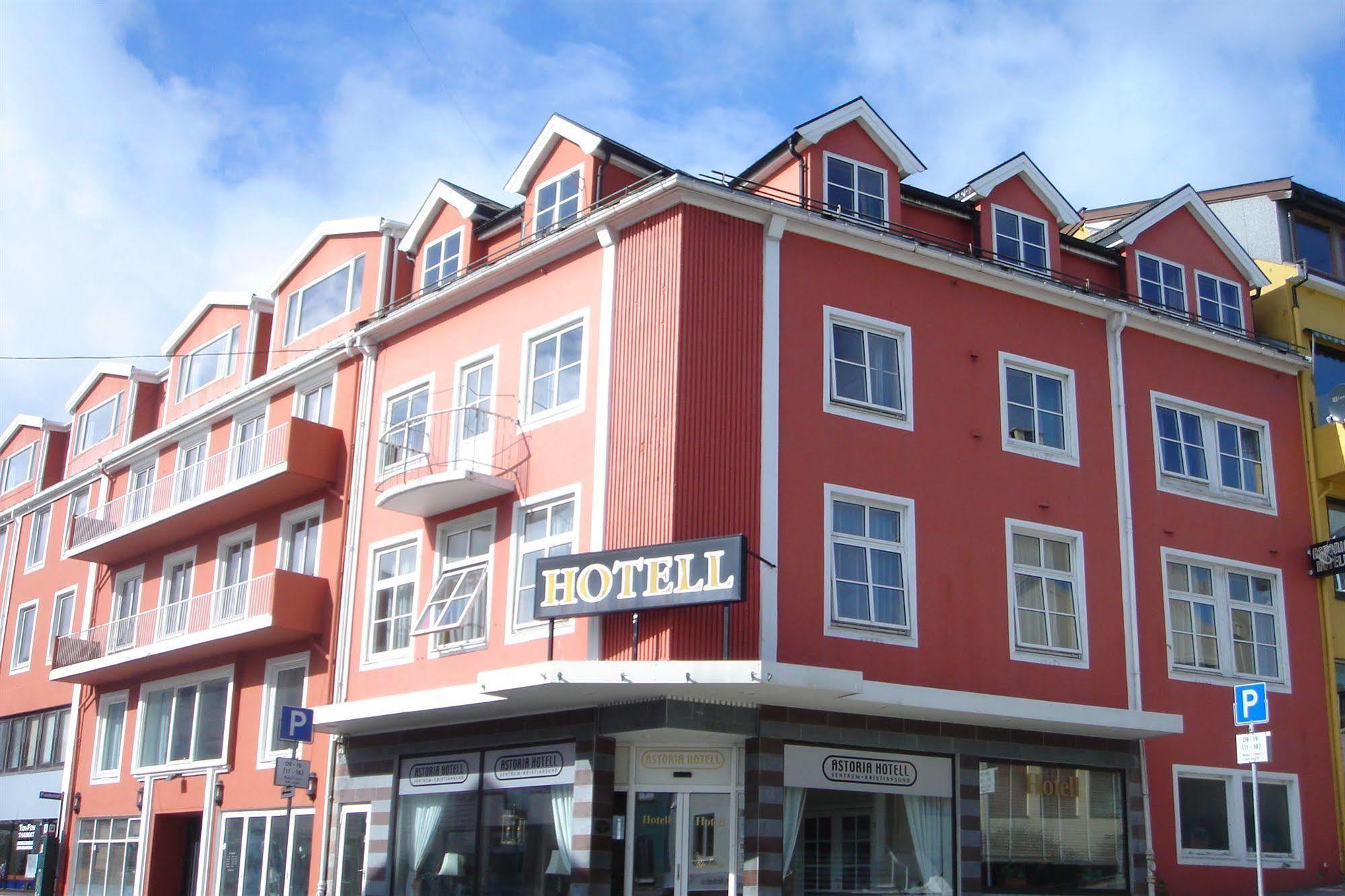 Astoria Hotel Kristiansund Zewnętrze zdjęcie